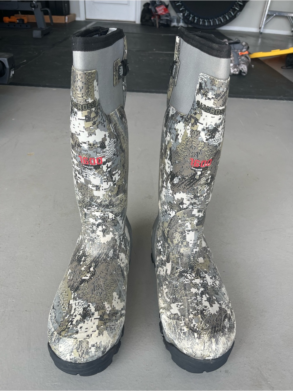 Lacrosse 1600gr Insulated Boots